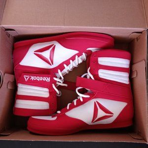 Reebok Boxing Boot-Buck, Size 9.5 USA